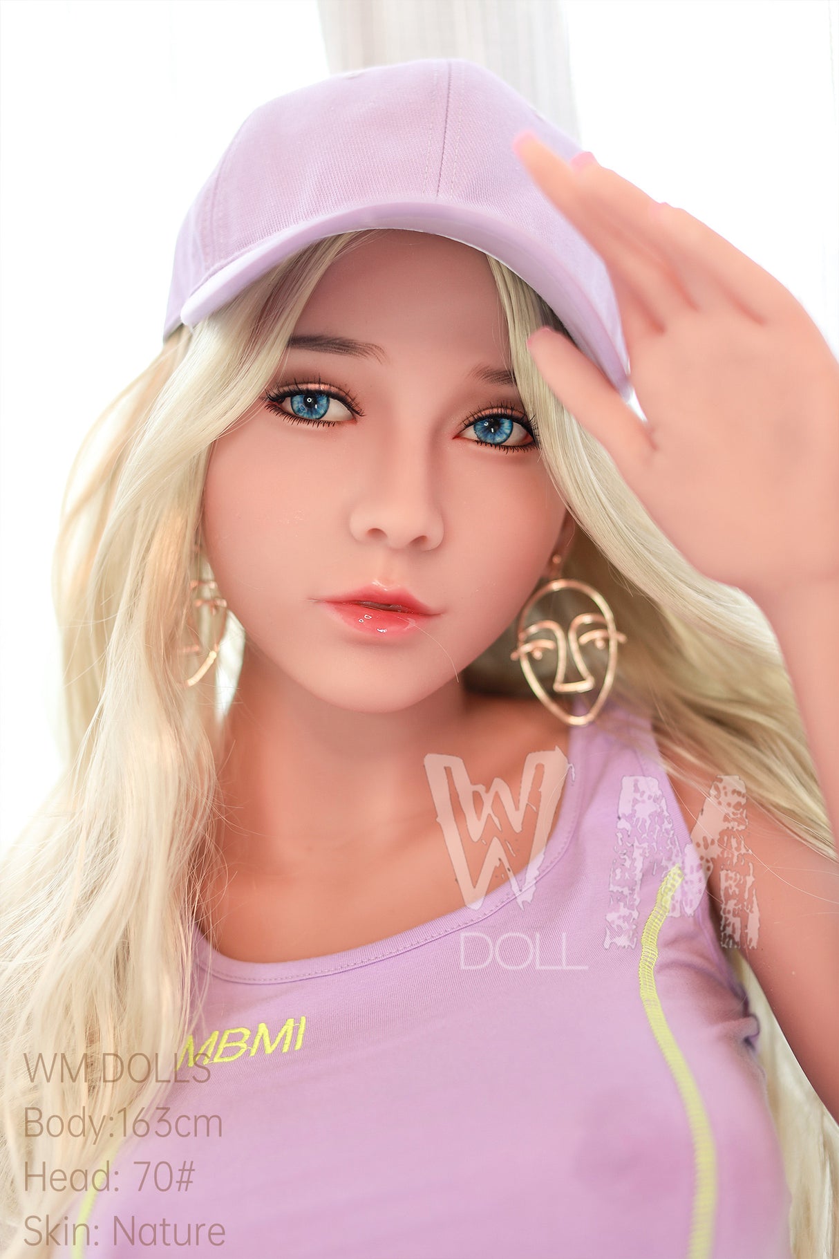 Kie: Life-Size 163cm C-Cup TPE Sex Doll-WM Doll