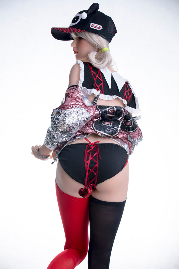 Lei: Asiatische Sexpuppe von SANHUI (vollständig aus Silikon)