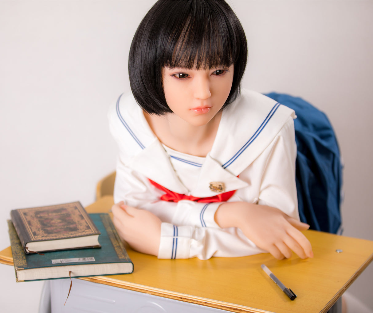 Yuri: 156cm D-Cup Realistic Silicone Sex Doll-SANHUI Doll Sex Doll Queen Yuri: 156cm D-Cup Realistic Silicone Sex Doll-SANHUI Doll Sex Doll Queen
