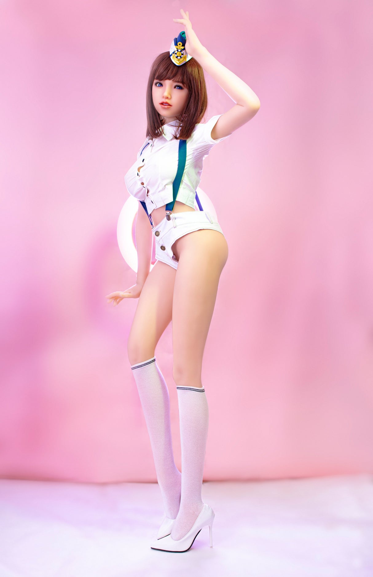 Okimi: 158cm D-Cup Realistic Silicone Sex Doll-SANHUI Doll Sex Doll Queen Okimi: 158cm D-Cup Realistic Silicone Sex Doll-SANHUI Doll Sex Doll Queen