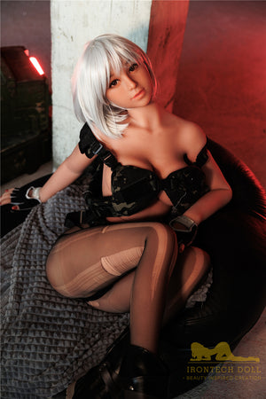 Miki: Irontech Asian Sex Doll