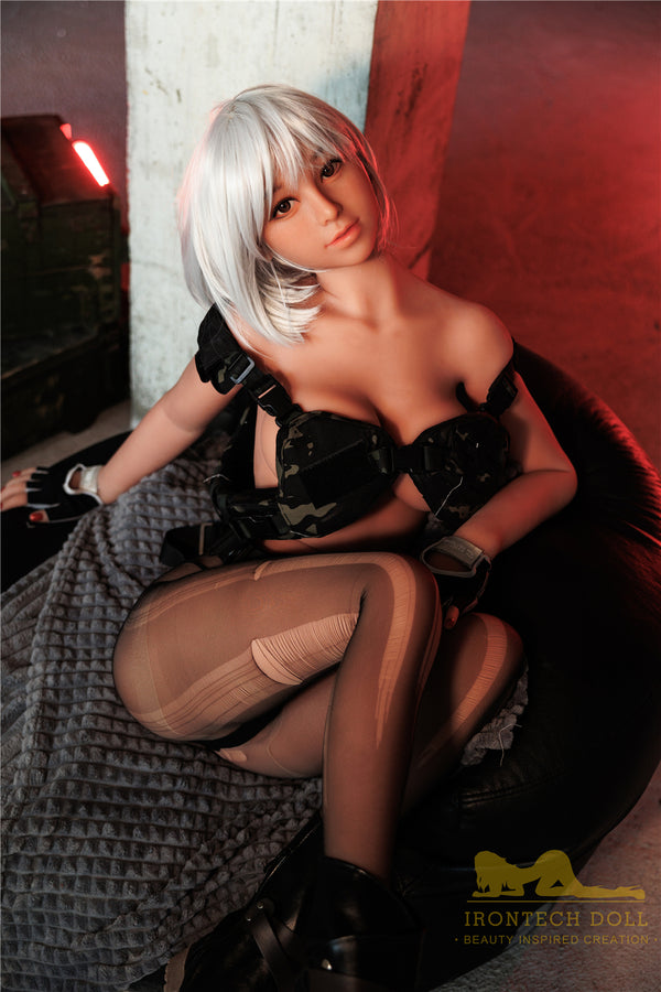 Miki: Irontech Asian Sex Doll