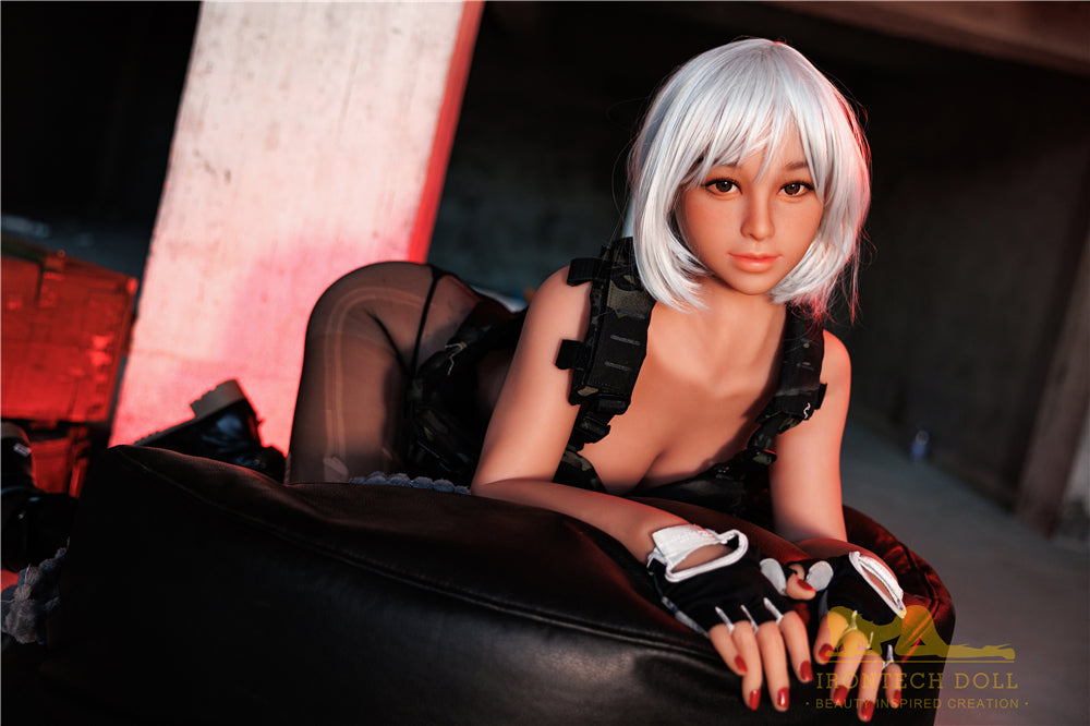 Miki: Irontech Asian Sex Doll