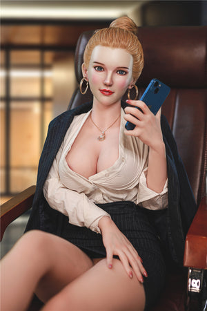 Marilyn (Silicone Head): JYDoll White Sex Doll