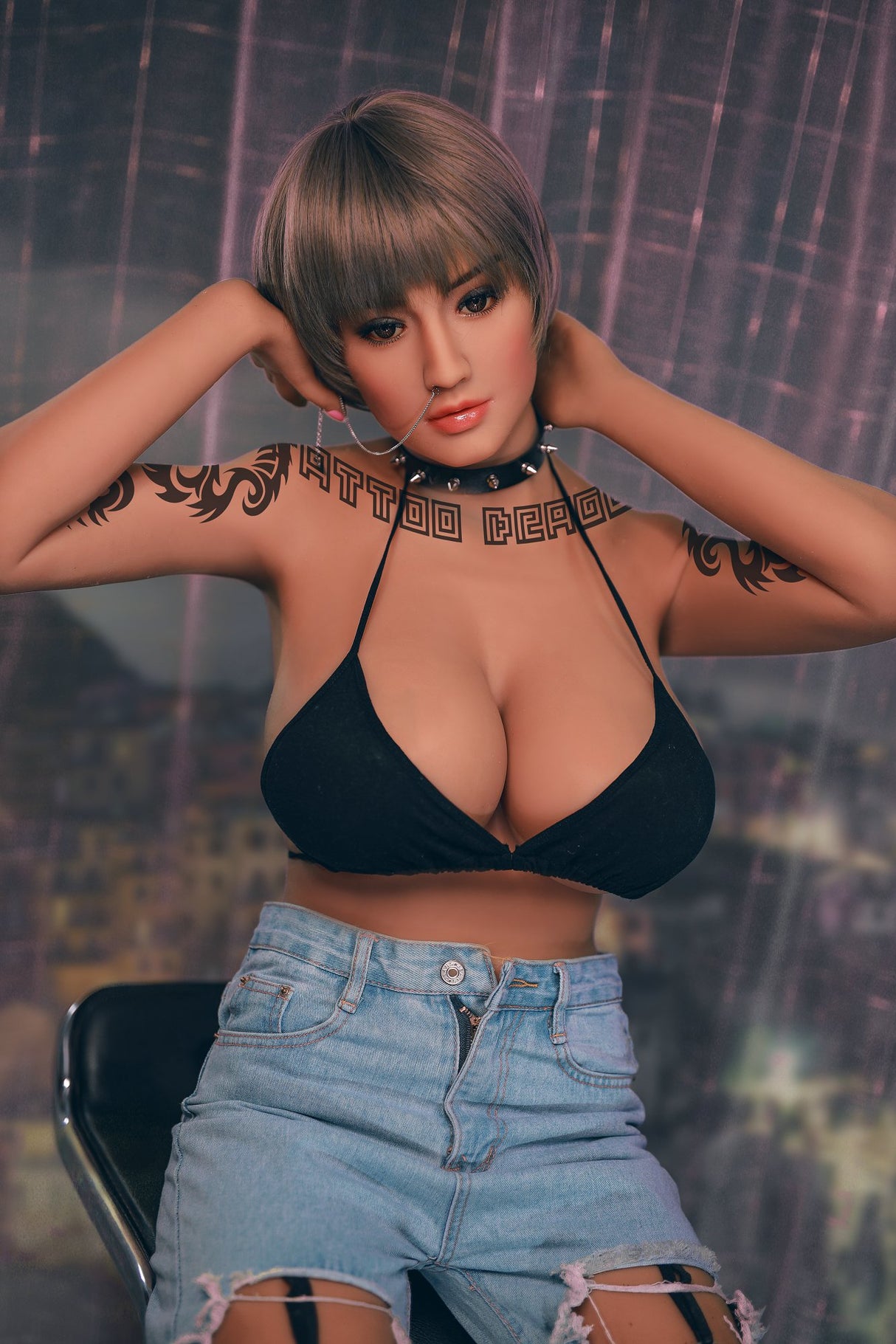 Katrina : poupée sexuelle blanche YLDoll