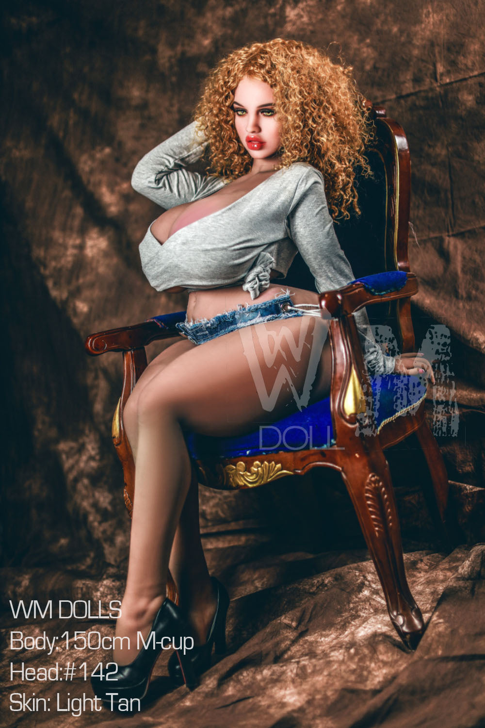 Elaine: WM White Sex Doll - Sex Doll Queen