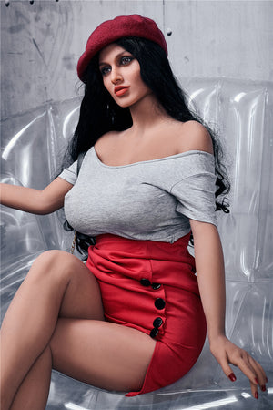 Doris: Irontech White Sex Doll