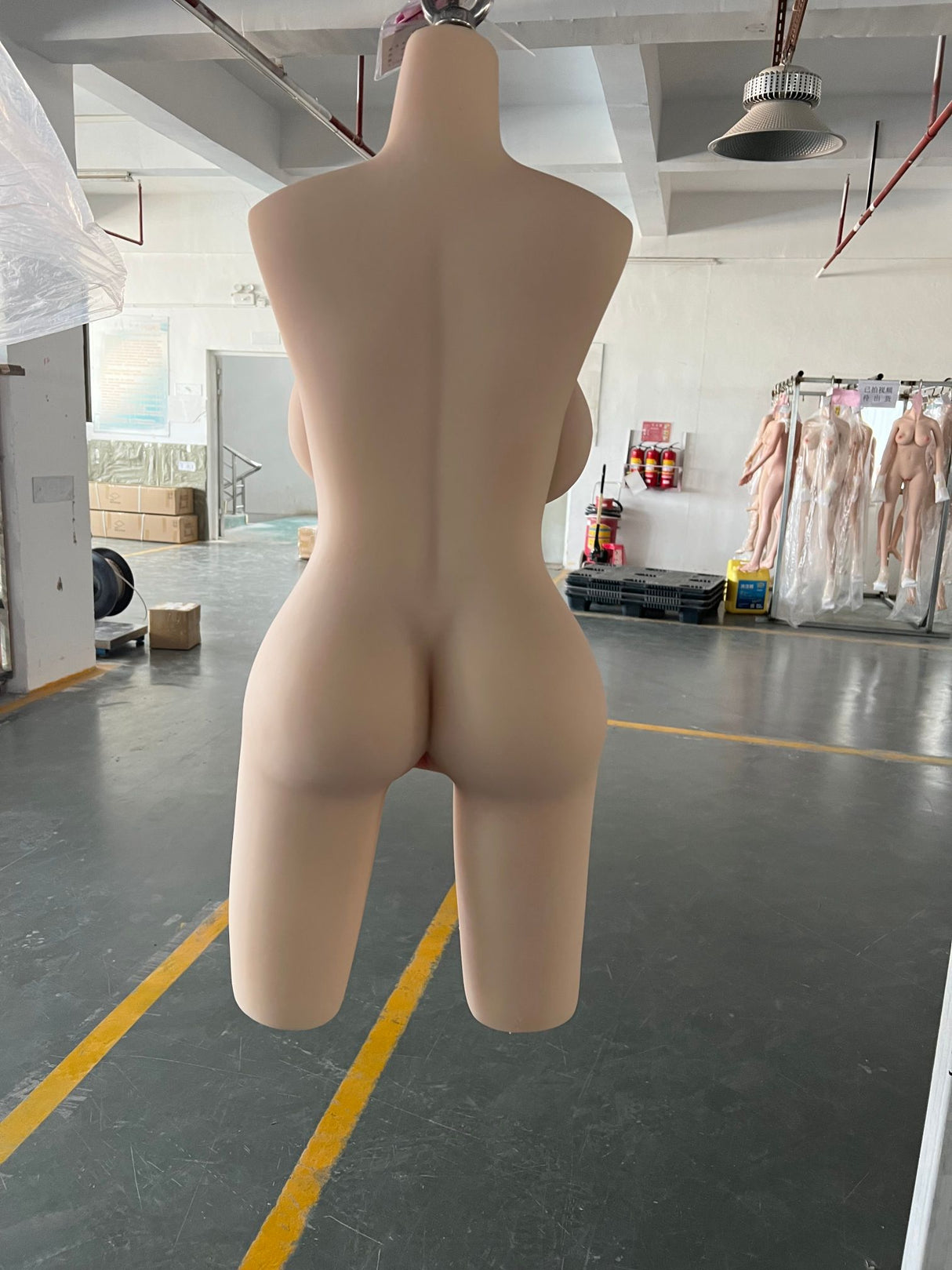 FJ Doll Sex Doll Torso - G-Cup(Free Gel Breast)
