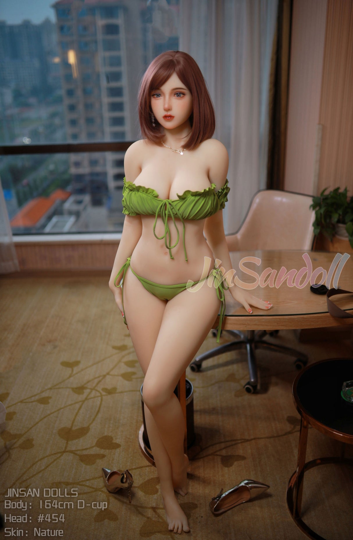 Yuke: Life-Size 164cm D-Cup TPE Sex Doll-WM Doll