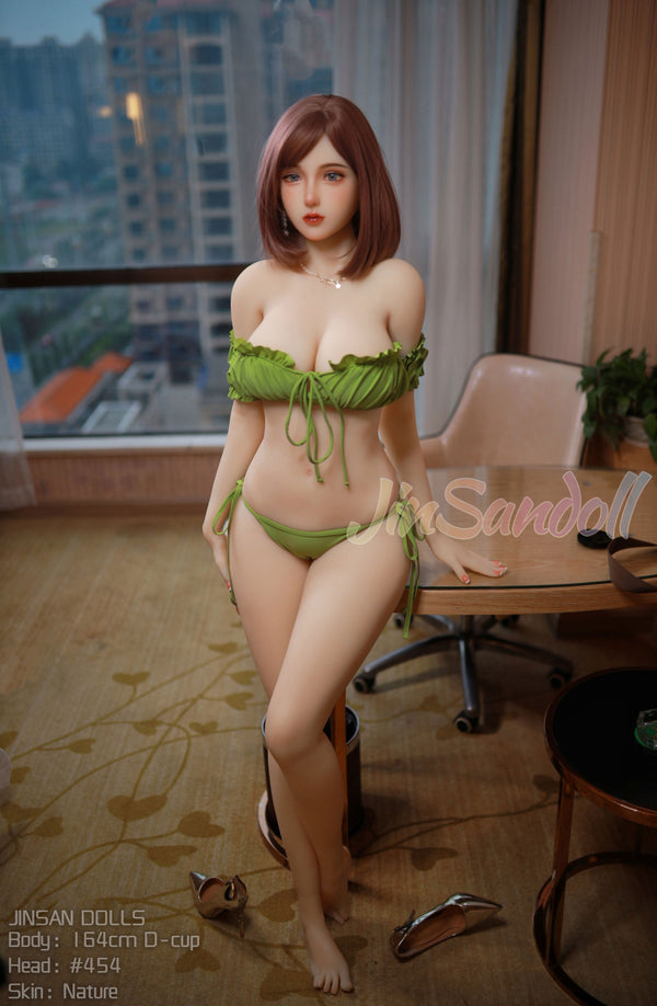Yuke: Life-Size 164cm D-Cup TPE Sex Doll-WM Doll