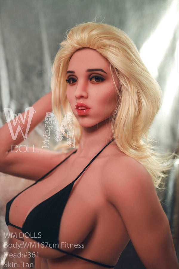 Ryan: Life-Size 167m G-Cup TPE Sex Doll-WM Doll