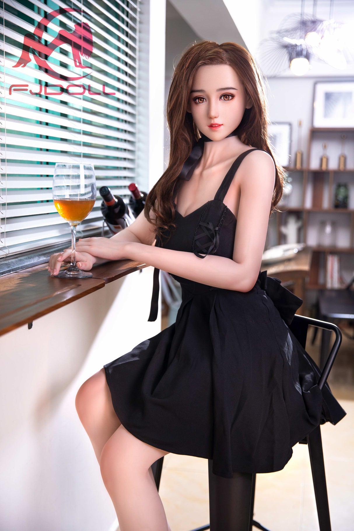 Christine (Full Silicone): FJ Doll Asian Sex Doll