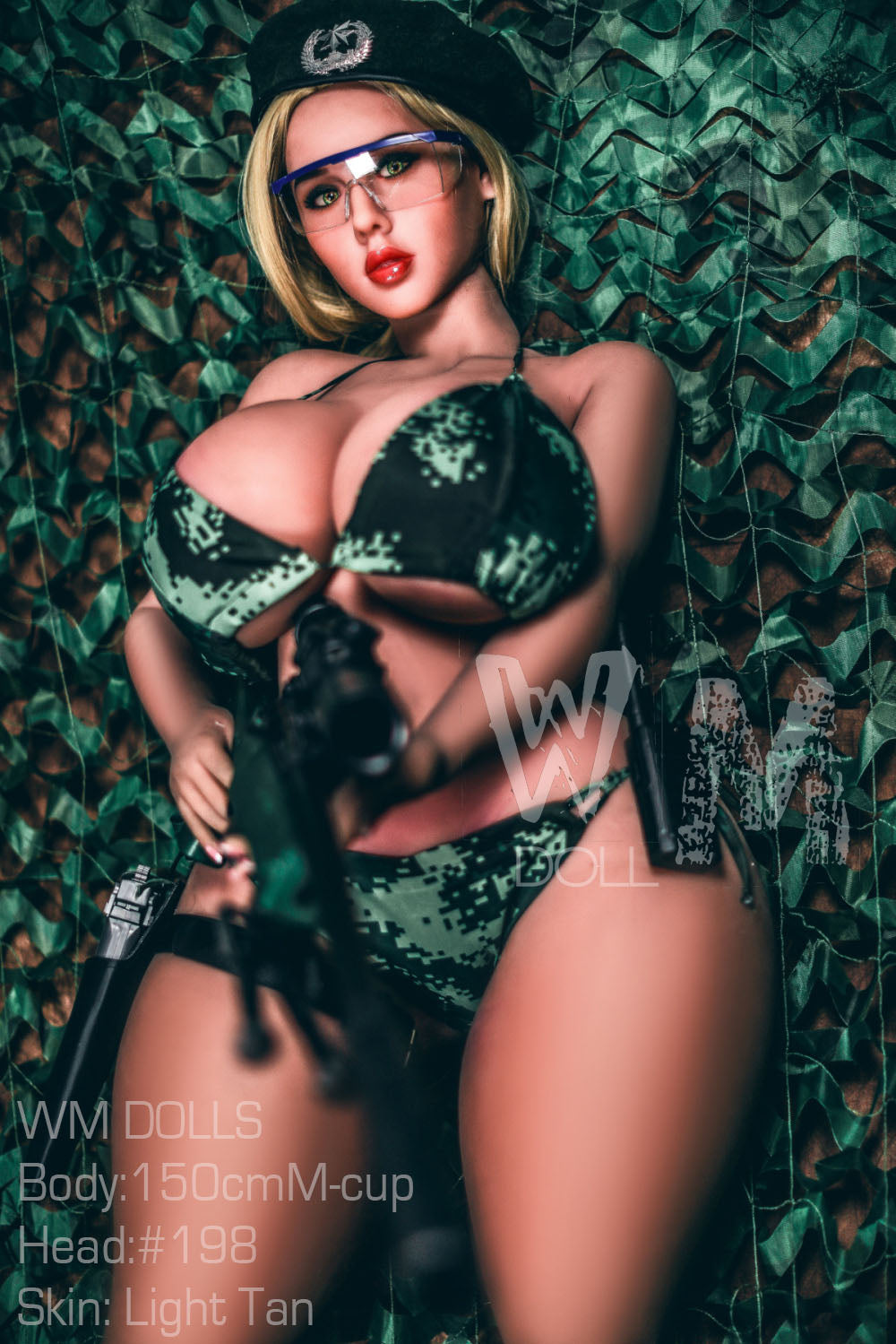 Jasmine: WM White Sex Doll - Sex Doll Queen