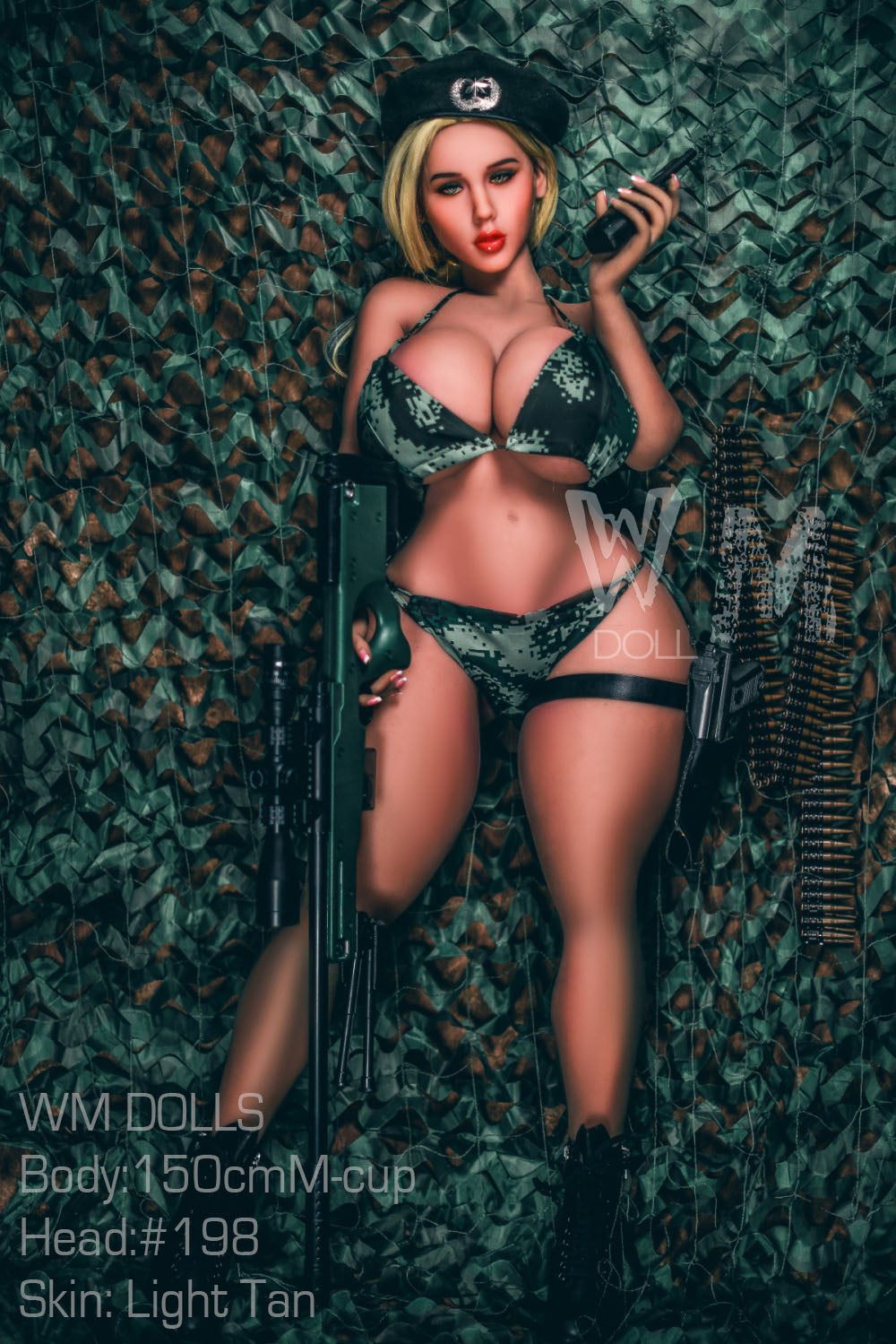 Jasmine: WM White Sex Doll - Sex Doll Queen
