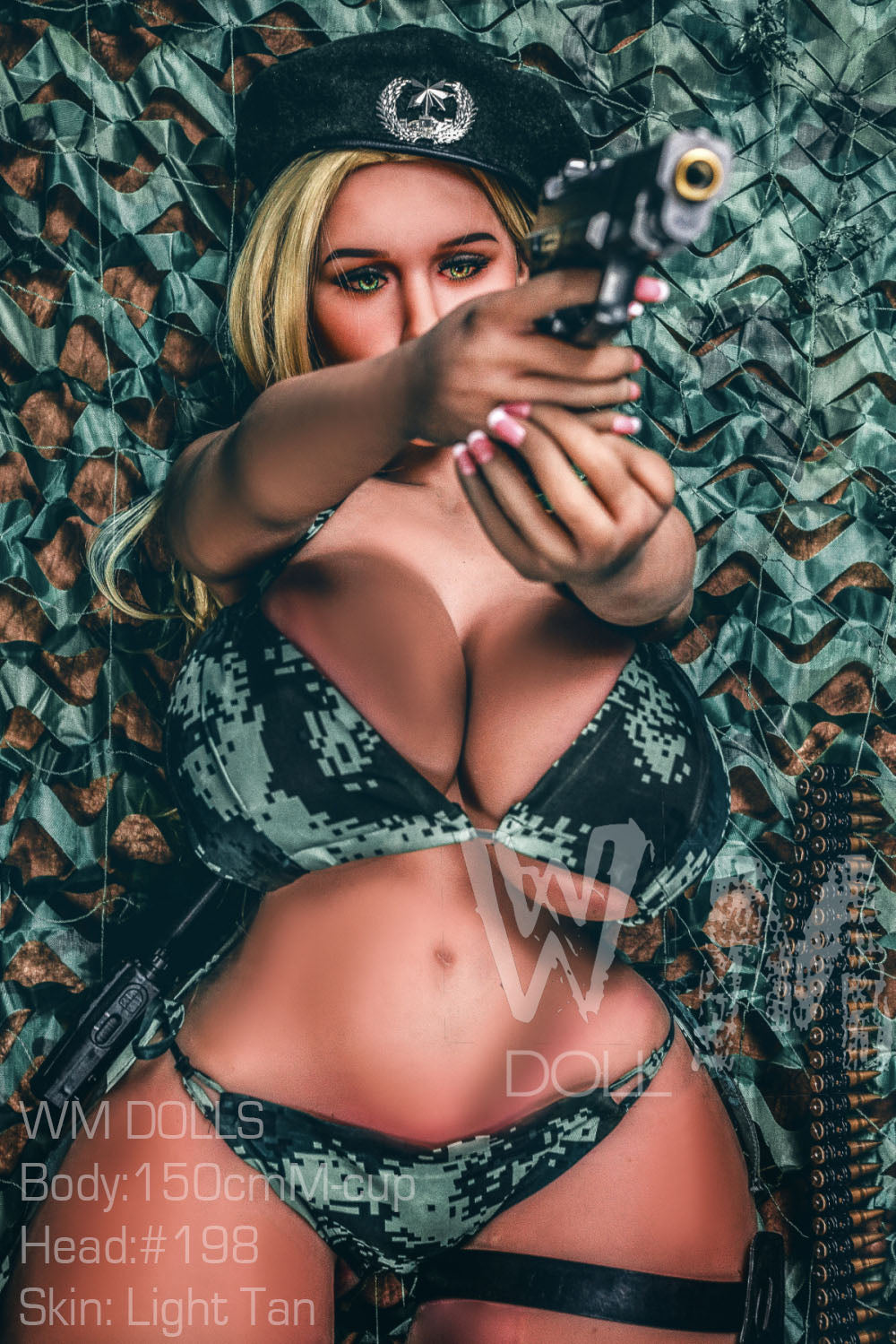 Jasmine: WM White Sex Doll - Sex Doll Queen