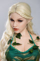 Grace: SANHUI White Sex Doll (Full Silicone)