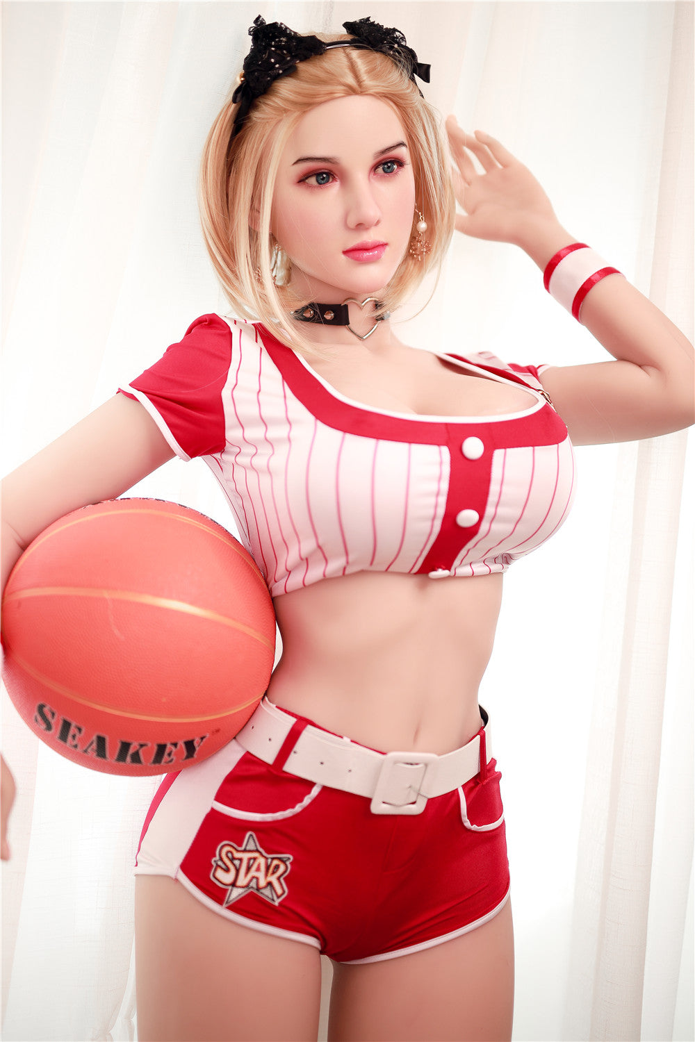 Magi (Silicone Head): JYDoll White Sex Doll