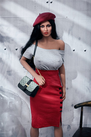 Doris: Irontech White Sex Doll