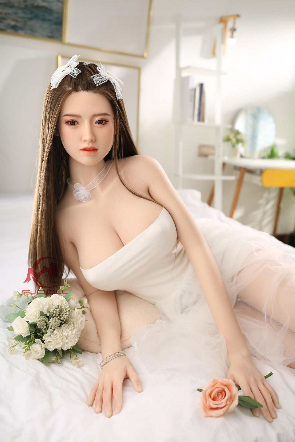 Rita (Full Silicone): FJ Doll Asian Sex Doll