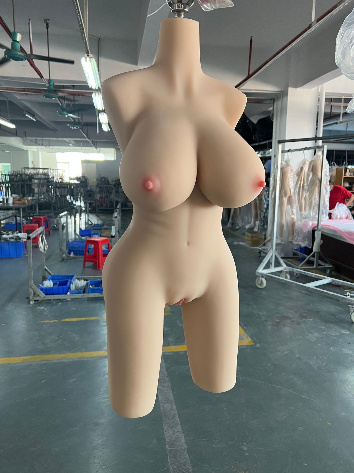 FJ Doll Sex Doll Torso - G-Cup(Free Gel Breast)