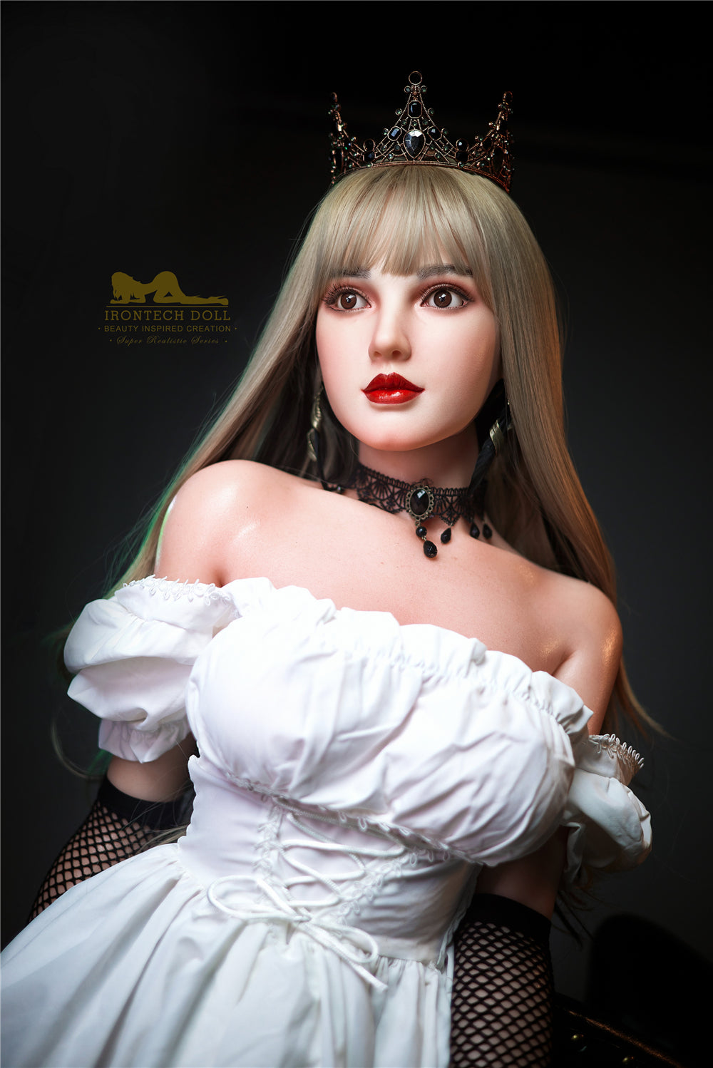 Cherry: Irontech White Sex Doll（Full Silicone）