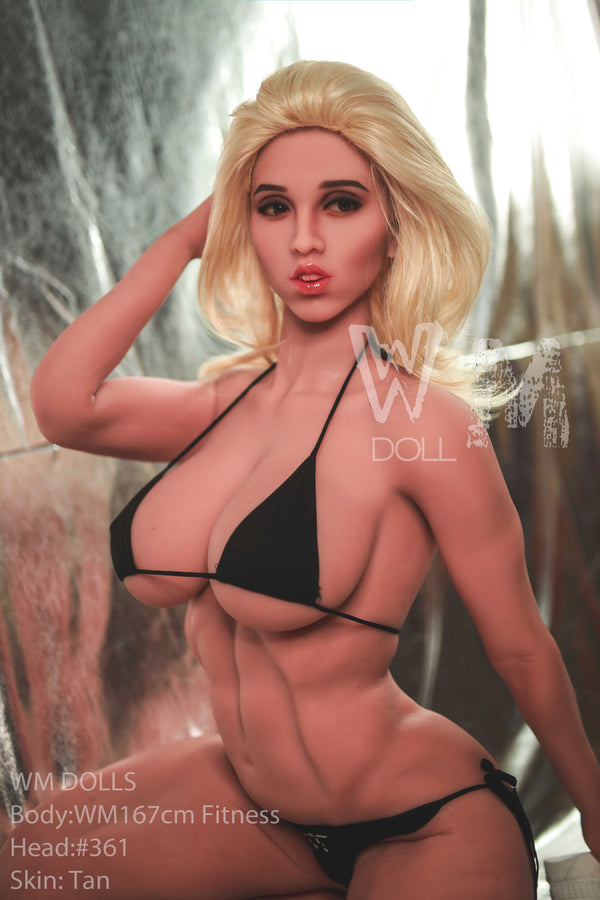 Ryan: Life-Size 167m G-Cup TPE Sex Doll-WM Doll