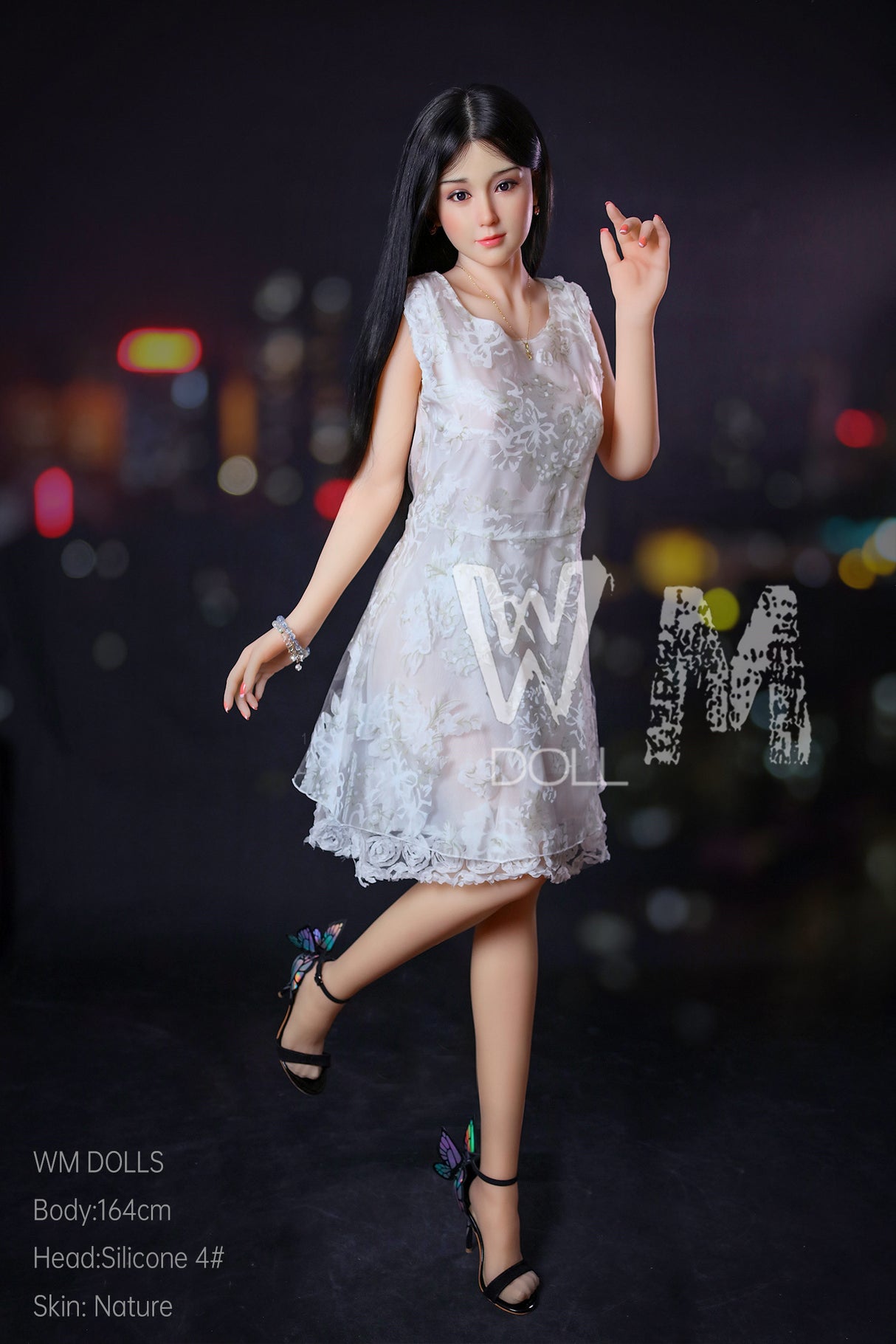 Jin: Life-Size 164cm D-Cup TPE Sex Doll-WM Doll