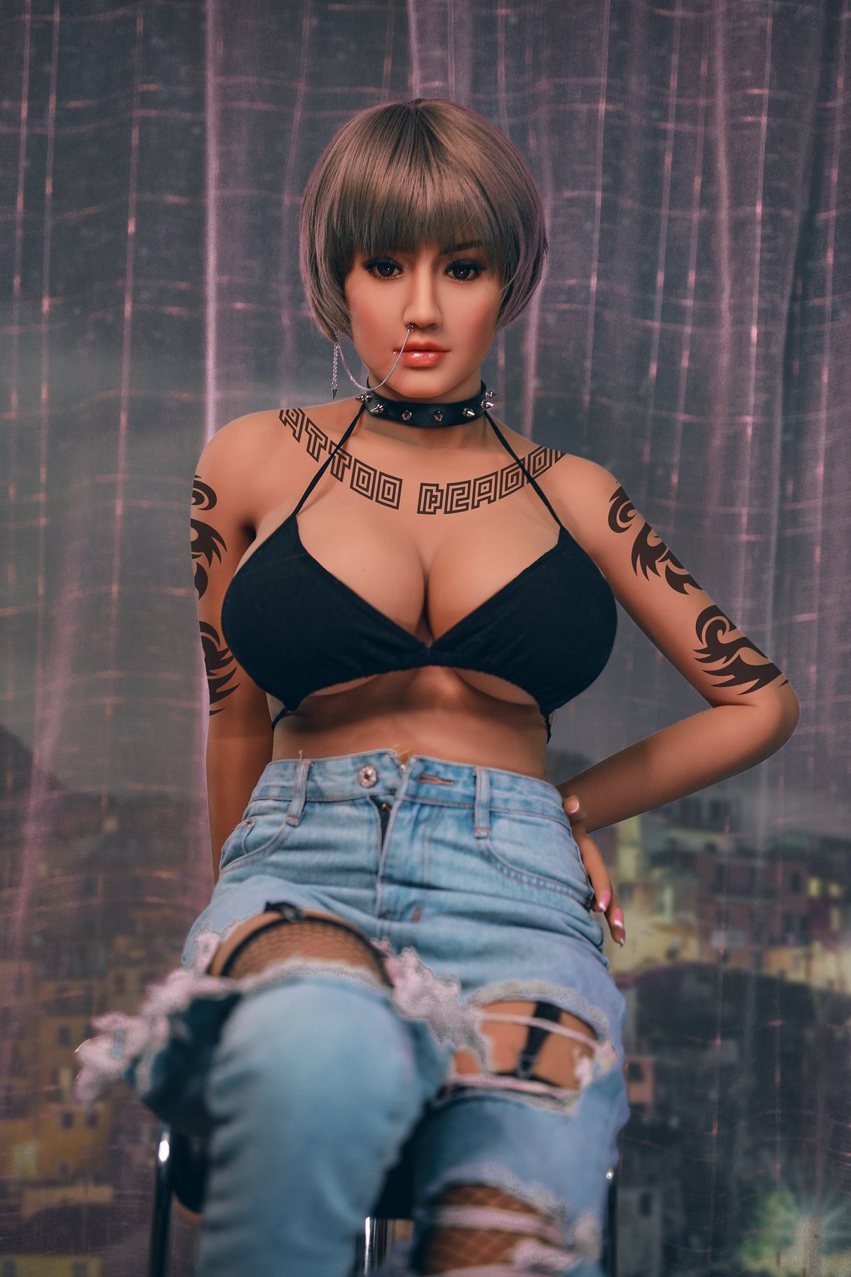 Katrina : poupée sexuelle blanche YLDoll
