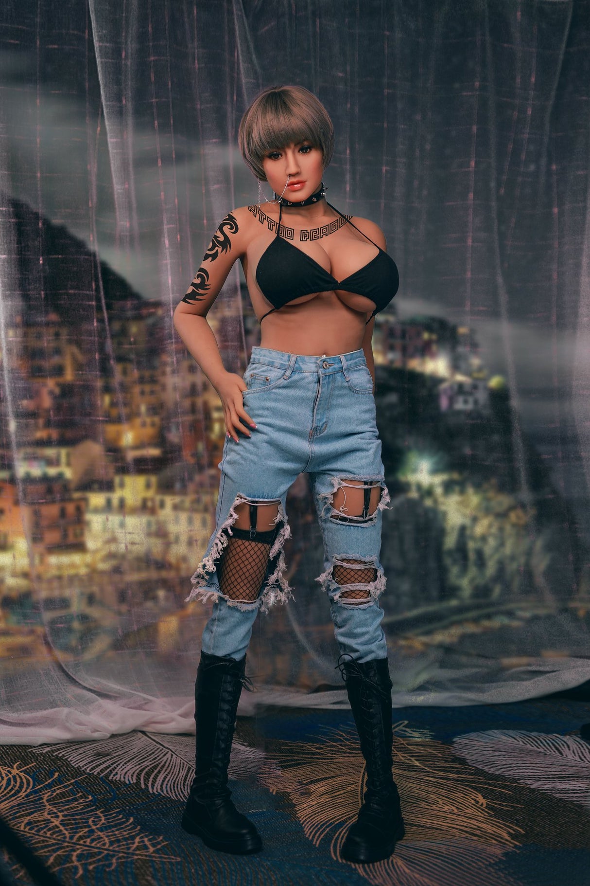 Katrina : poupée sexuelle blanche YLDoll