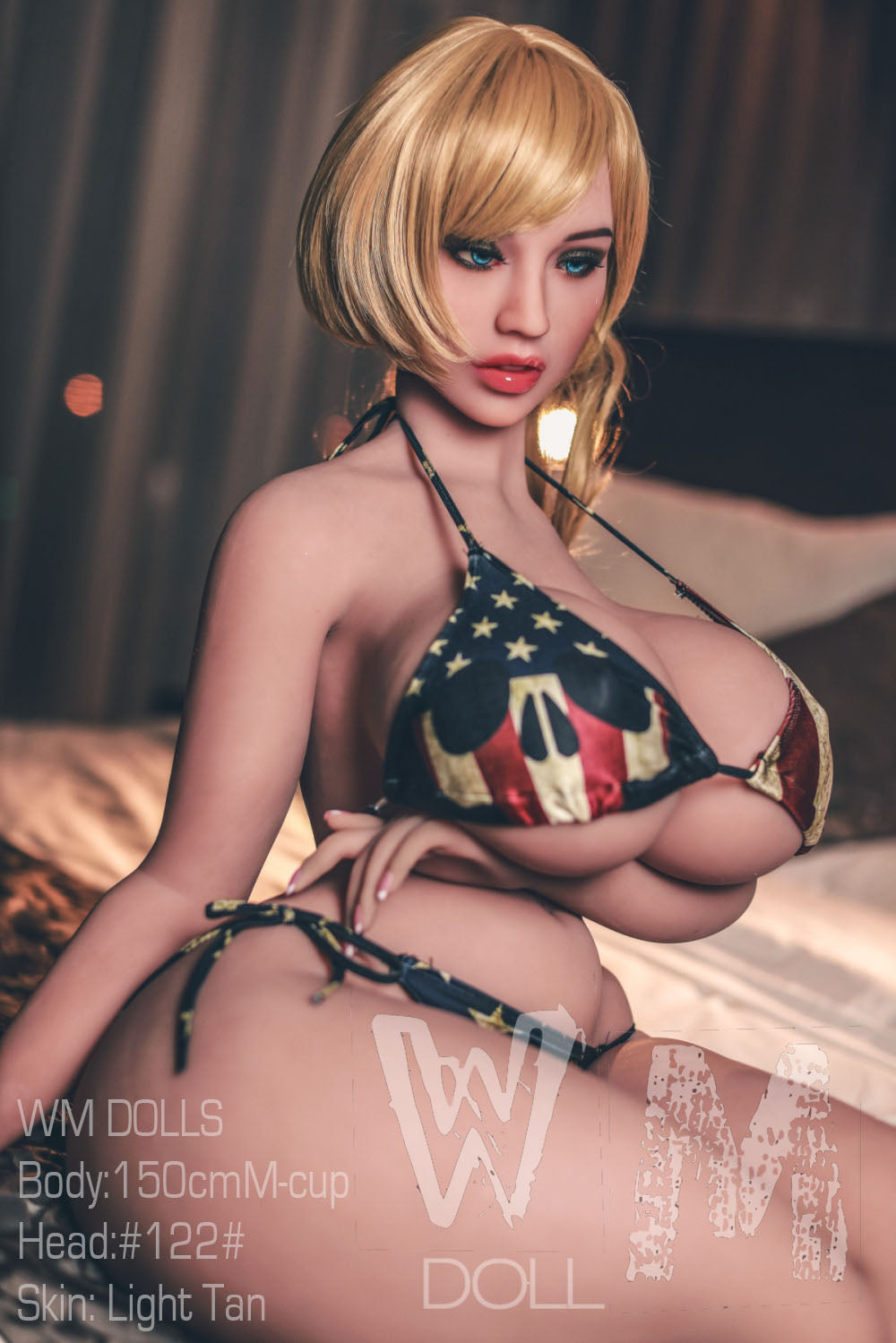 Ellison: WM White Sex Doll - Sex Doll Queen