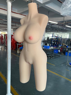 FJ Doll Sex Doll Torso - G-Cup(Free Gel Breast)