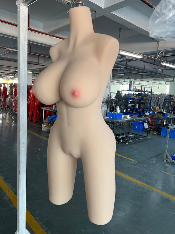 FJ Doll Sex Doll Torso - G-Cup(Free Gel Breast)