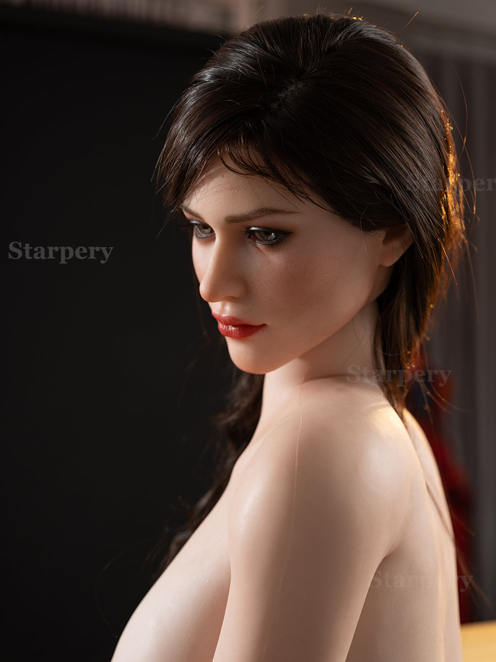 Eugenia: 167cm E-Cup Realistic Sex Doll-Starpery