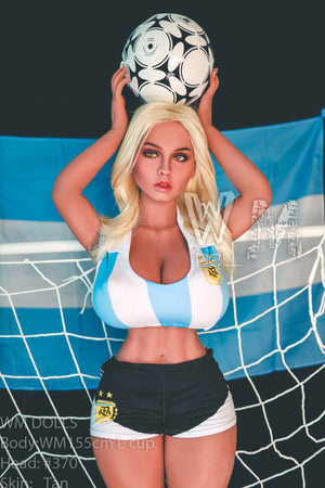 Jaden: Life-Size 155cm L-Cup TPE Sex Doll-WM Doll
