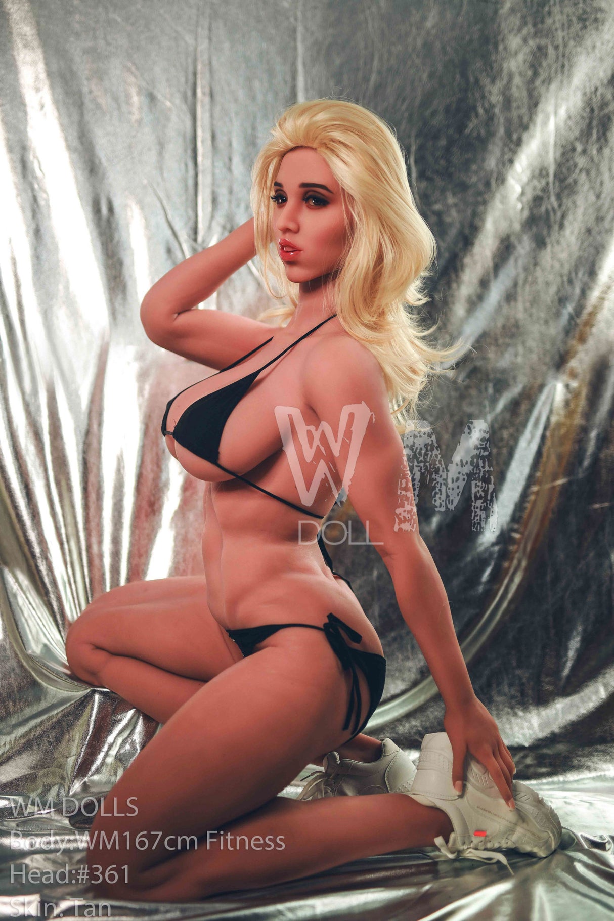 Ryan: Life-Size 167m G-Cup TPE Sex Doll-WM Doll