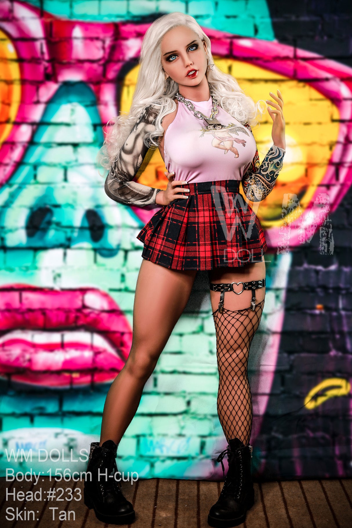 Kellie: WM White Sex Doll - Sex Doll Queen