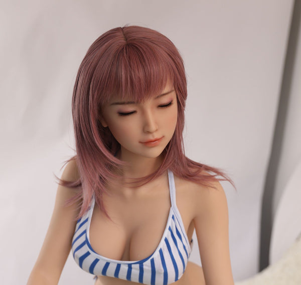 Niyoko : Poupée sexuelle asiatique SANHUI (entièrement en silicone)