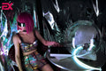 Jie - Cyberpunk (Full Silicone): EX Doll Asian Sex Doll (RealClone)