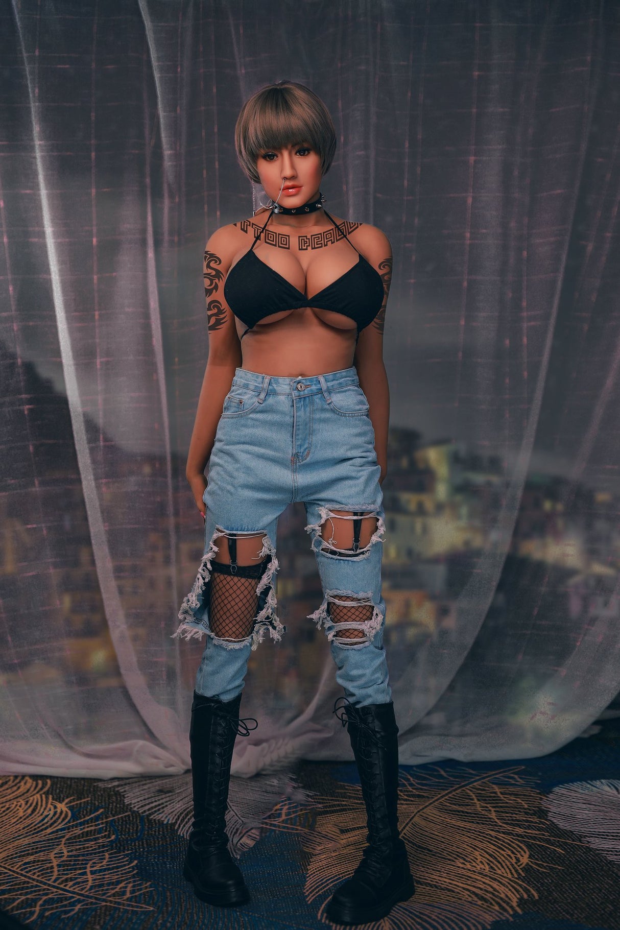Katrina : poupée sexuelle blanche YLDoll