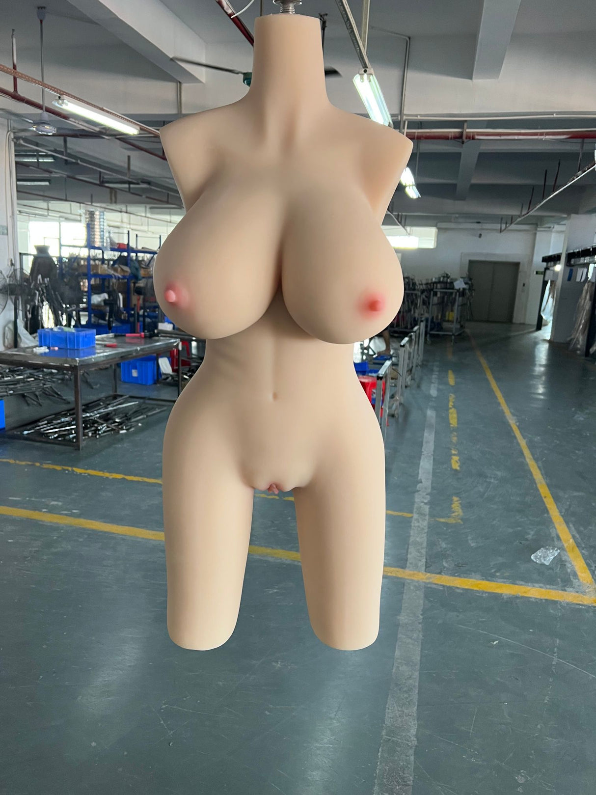 FJ Doll Sex Doll Torso - G-Cup(Free Gel Breast)