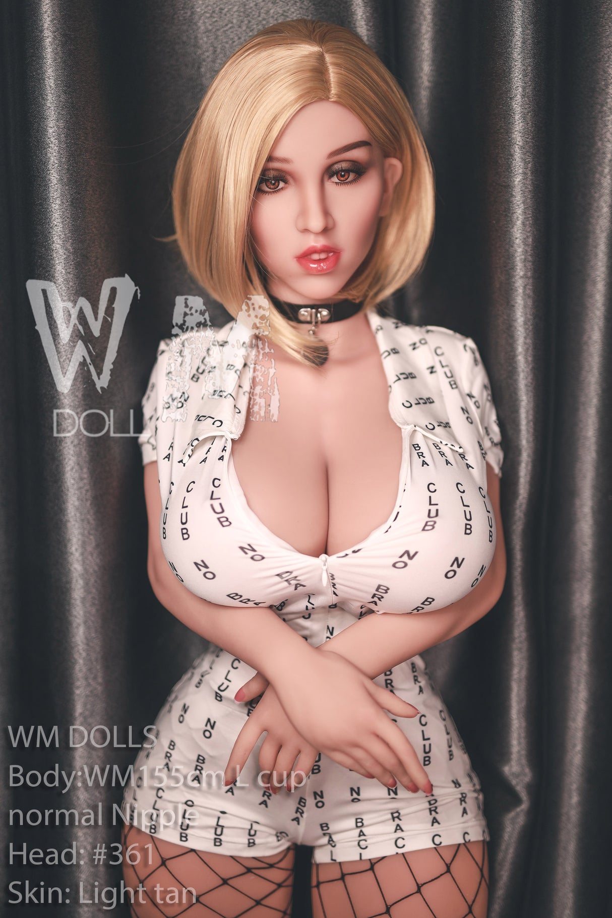 Linnea: Life-Size 155cm L-Cup TPE Sex Doll-WM Doll Sex Doll Queen Linnea: Life-Size 155cm L-Cup TPE Sex Doll-WM Doll Sex Doll Queen