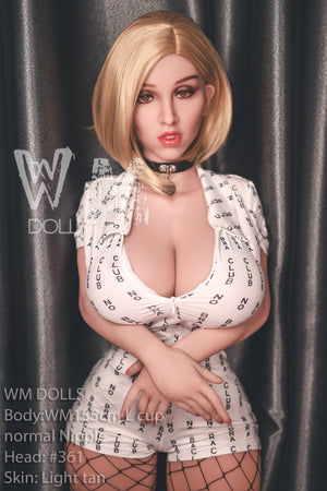 Linnea: Life-Size 155cm L-Cup TPE Sex Doll-WM Doll