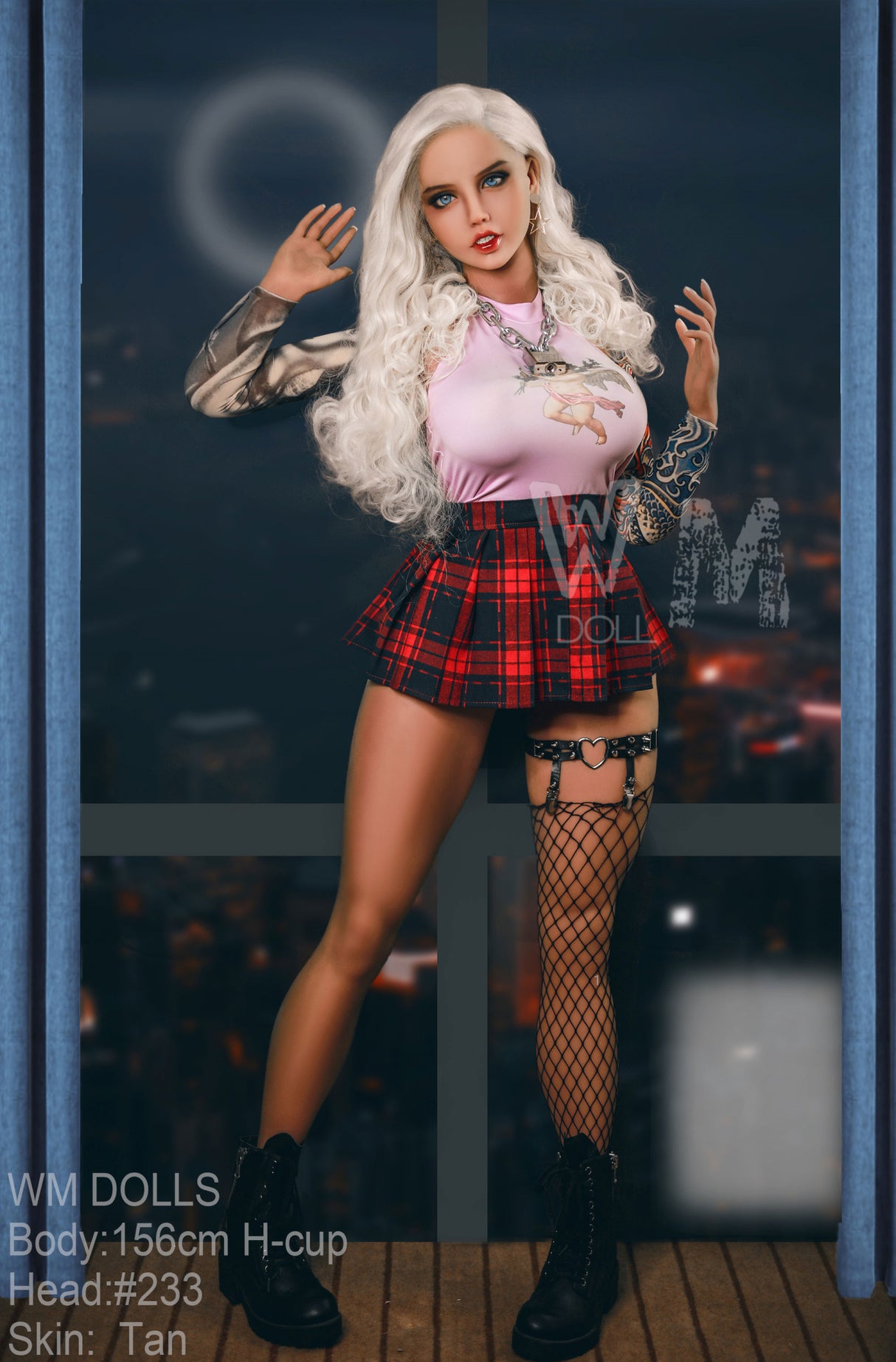 Kellie: WM White Sex Doll - Sex Doll Queen