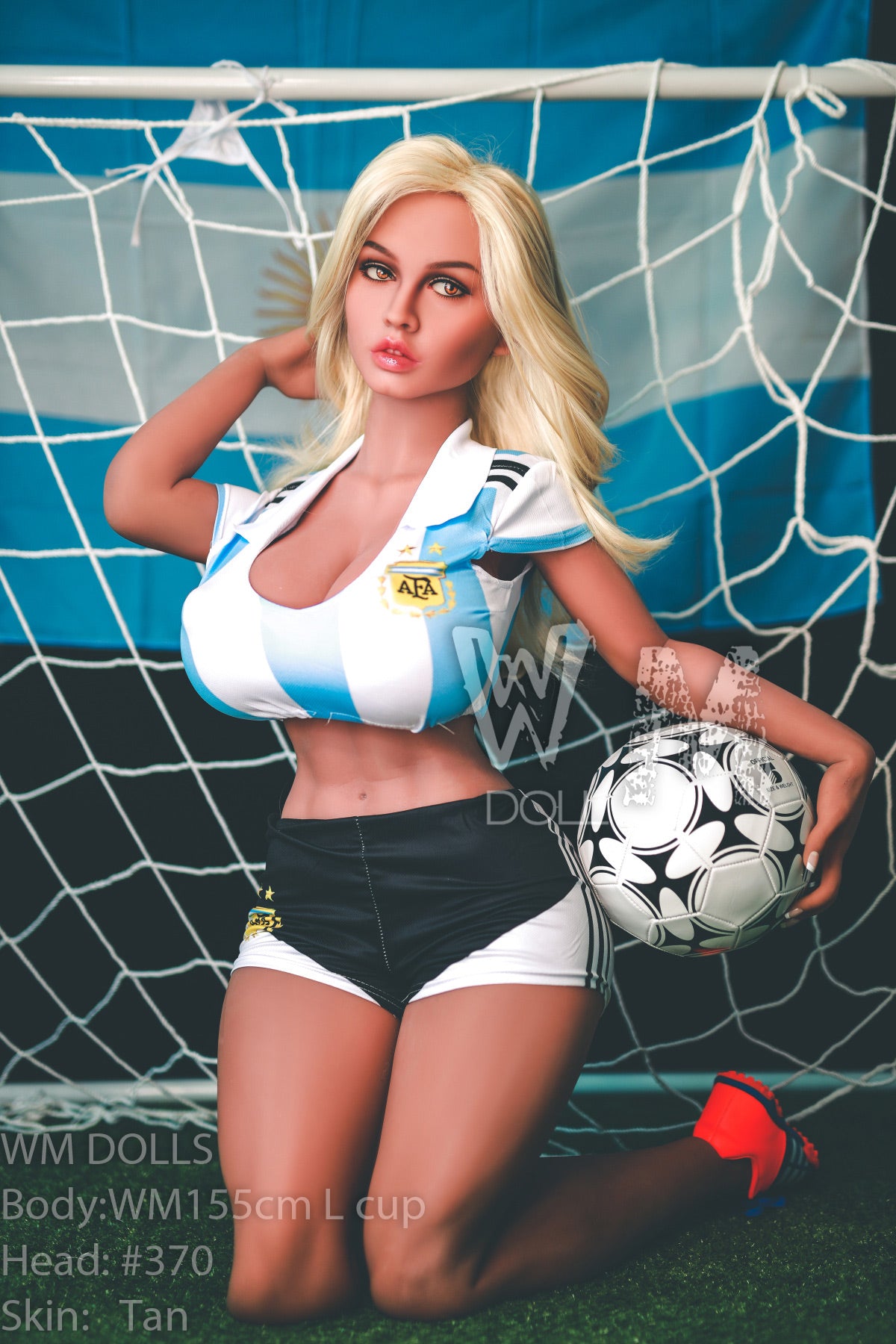 Jaden: Life-Size 155cm L-Cup TPE Sex Doll-WM Doll