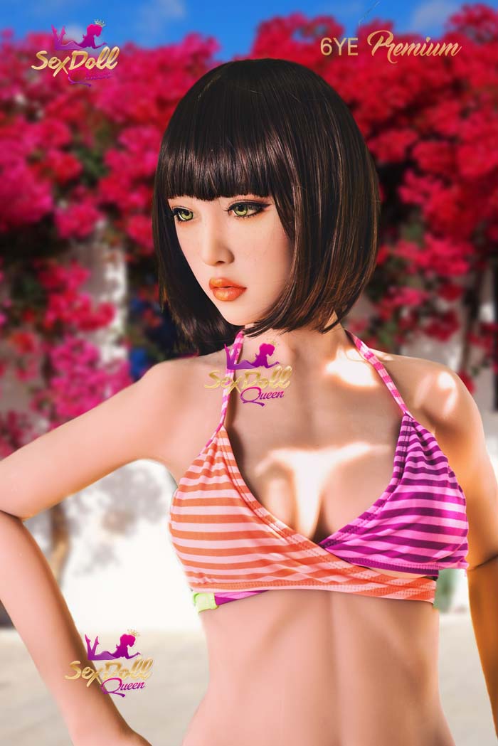 Karina: 158cm Full Size TPE Sex Doll-6YE Premium