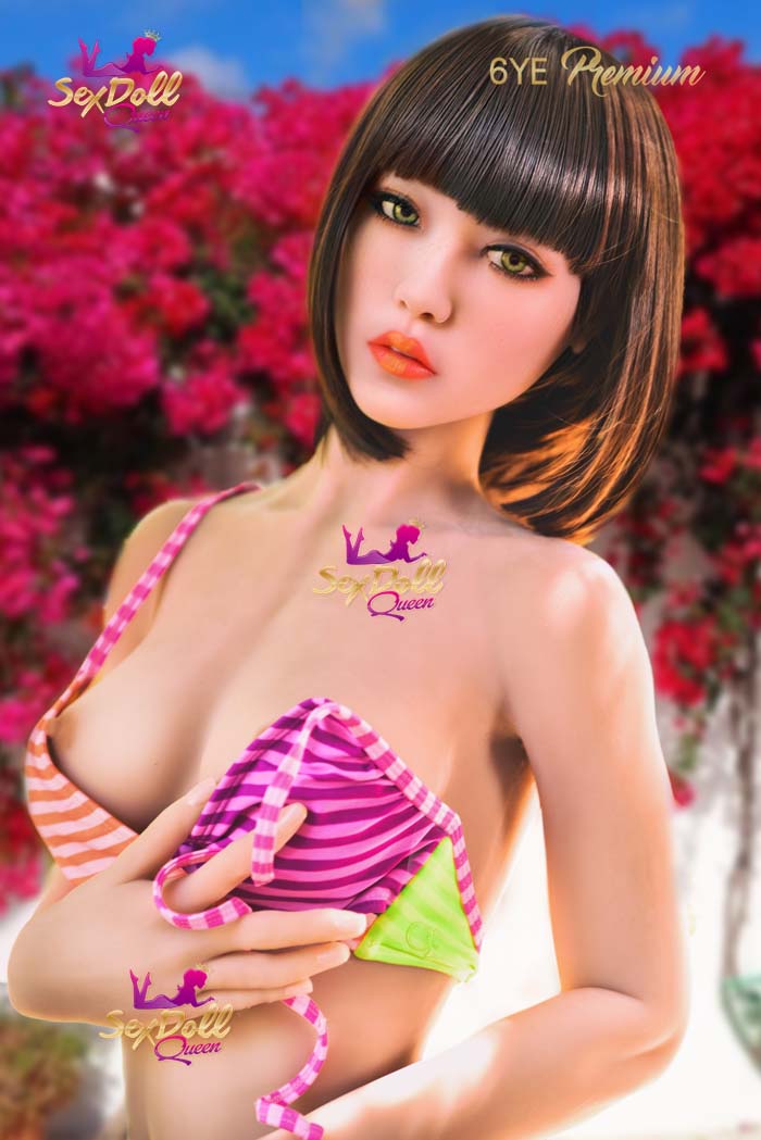 Karina: 158cm Full Size TPE Sex Doll-6YE Premium