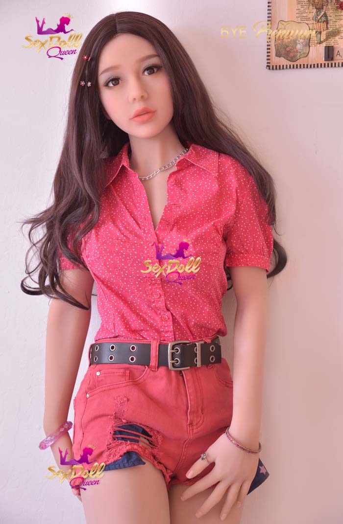 Jennifer: 162cm Full Size TPE Sex Doll-6YE Premium
