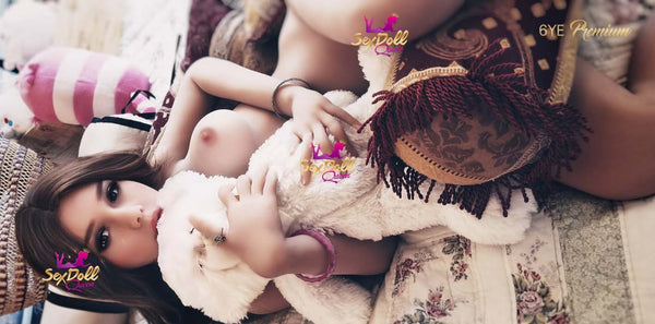 Tina: 162cm Full Size TPE Sex Doll-6YE Premium