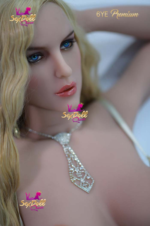 Avery: 163cm Full Size TPE Sex Doll-6YE Premium