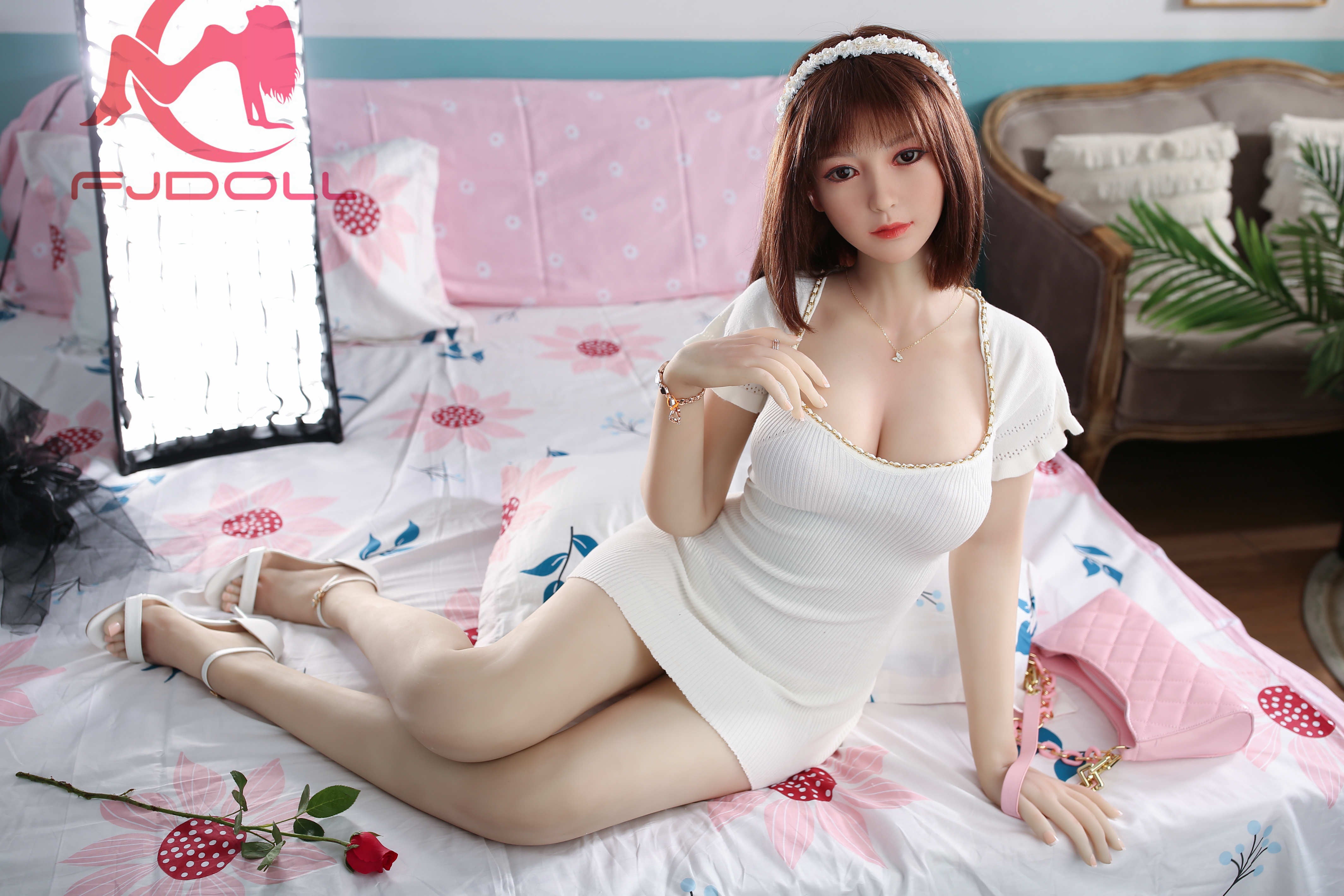 Daisy (Full Silicone): FJ Doll Asian Sex Doll